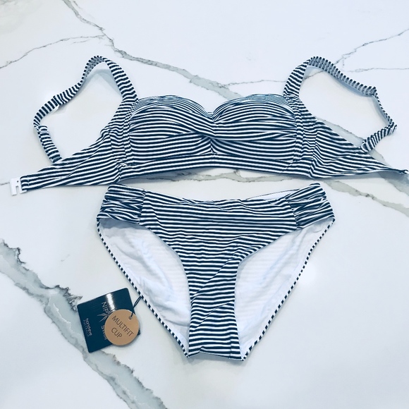 nip tuck swim two piece